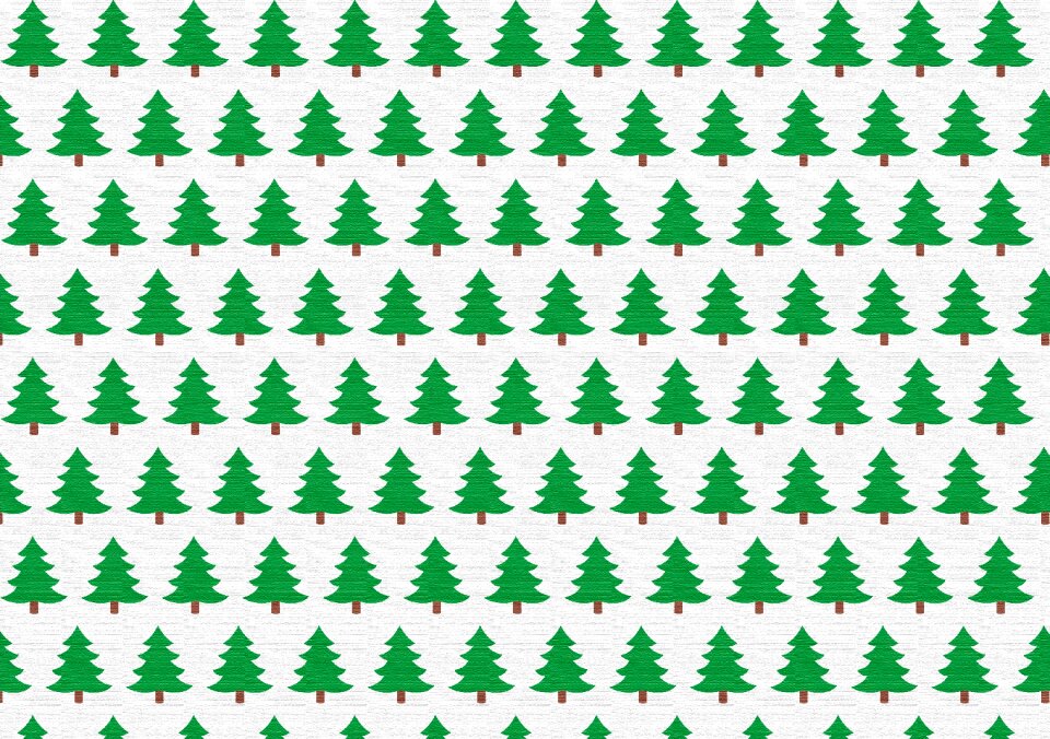 Christmas motif christmas trees christmas time