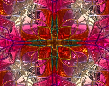 Color nostalgia pattern