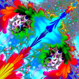 Modern art pattern digital art