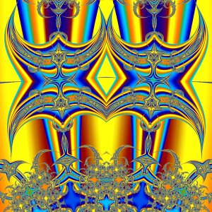 Fractals color colorful