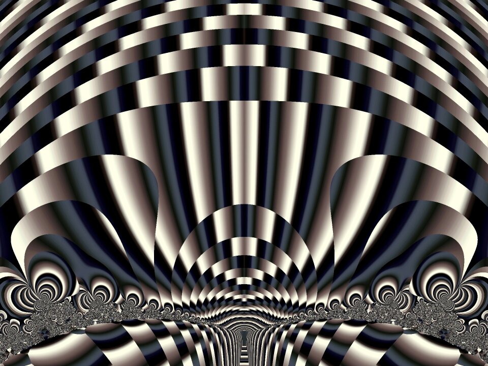 Modern art pattern geometric