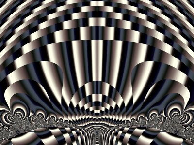 Modern art pattern geometric