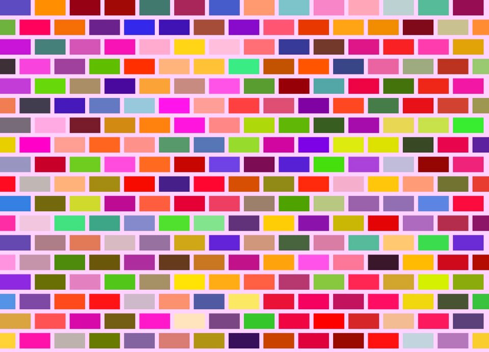 Design shapes colours
