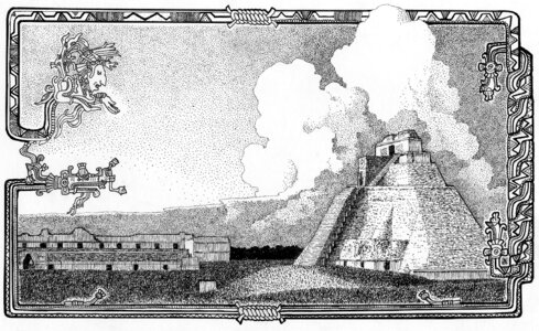 Ruin itza chichen-itza