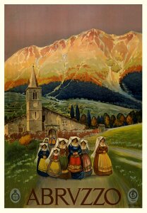 Travel travel poster advertising