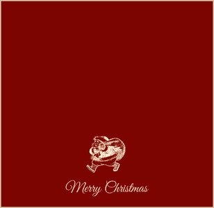 Christmas motif santa claus merry christmas