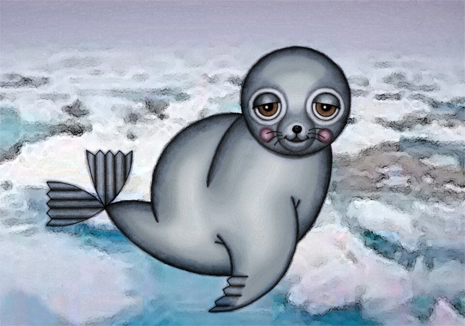 Seal animal Free illustrations