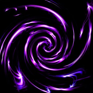 Abstract background spiral