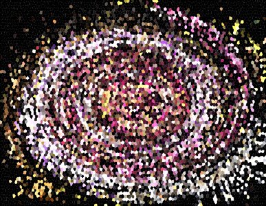 Circular spiral eddy