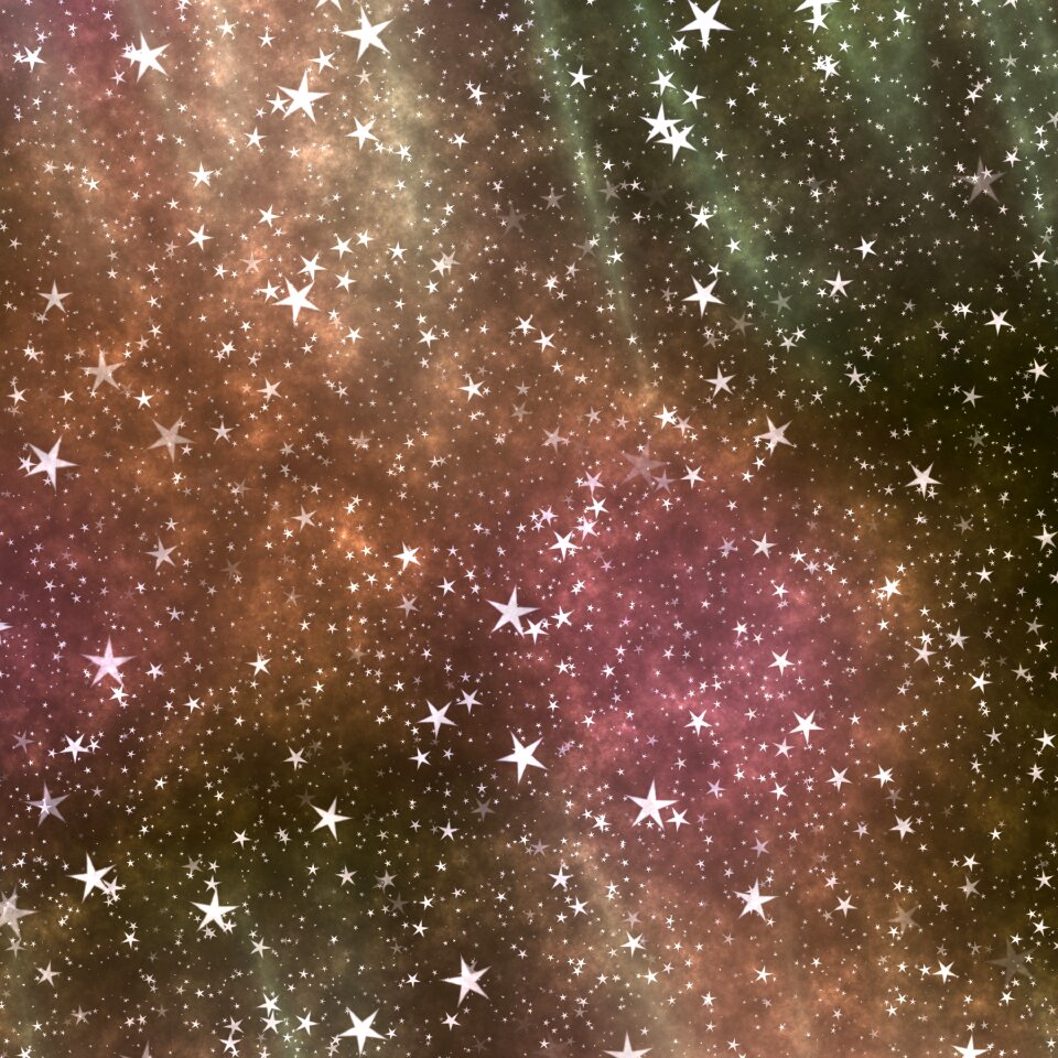 Texture scrapbook sky