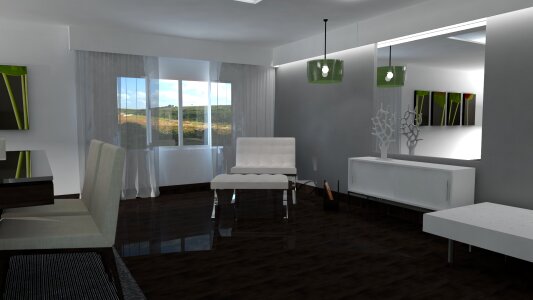 Interior decoration Free illustrations