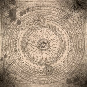 Background map grunge