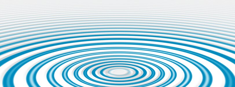 Rings abstract circle