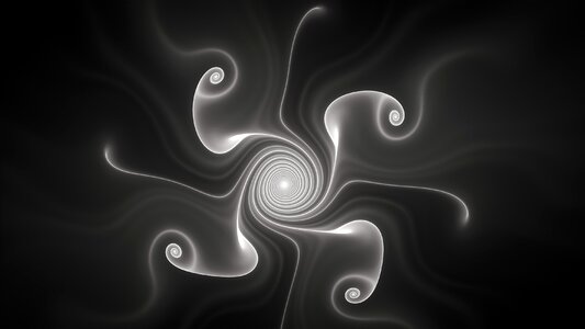Pattern background fractal art