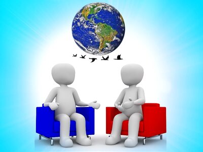 Conference learning discussion