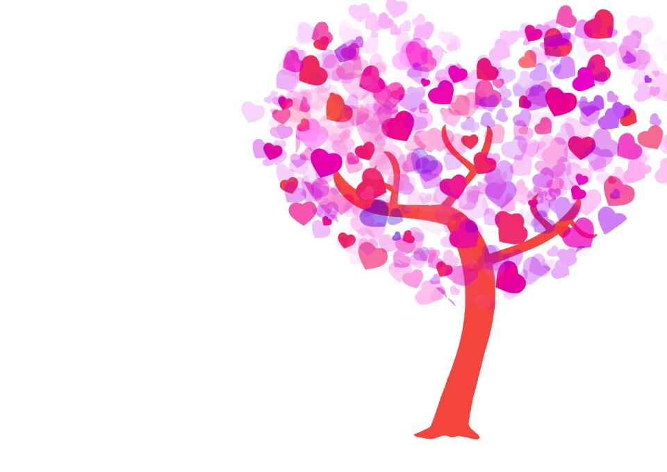 Valentine mother's day feelings