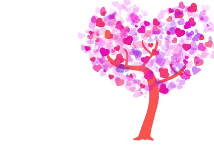 Valentine mother's day feelings