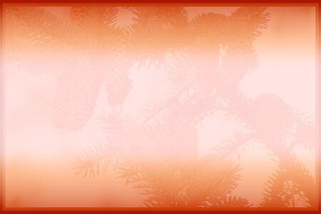 Advent christmas time greeting card