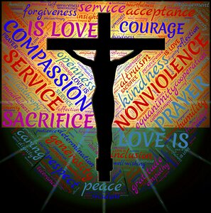 Love sacrifice nonviolence
