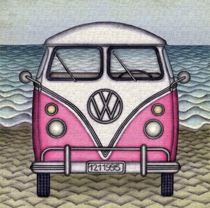 Van california old