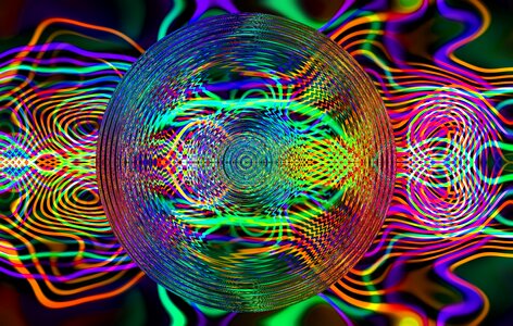 Brush particles color