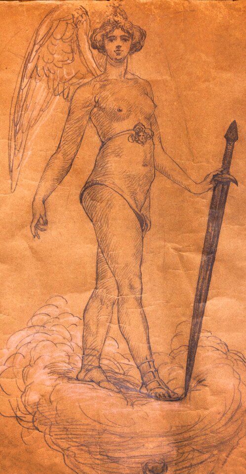 Justitia angel wing
