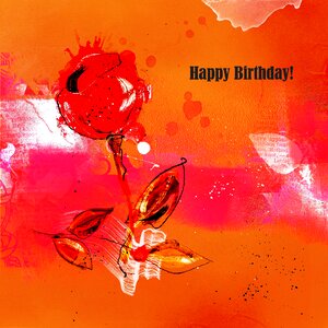 Merry colorful Free illustrations