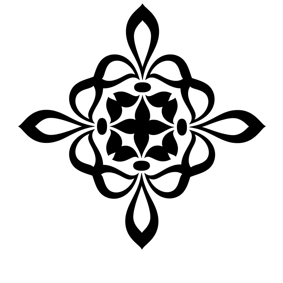 Ornamental pattern Free illustrations