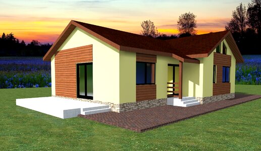 Sustainable home 3d printed homes Free illustrations