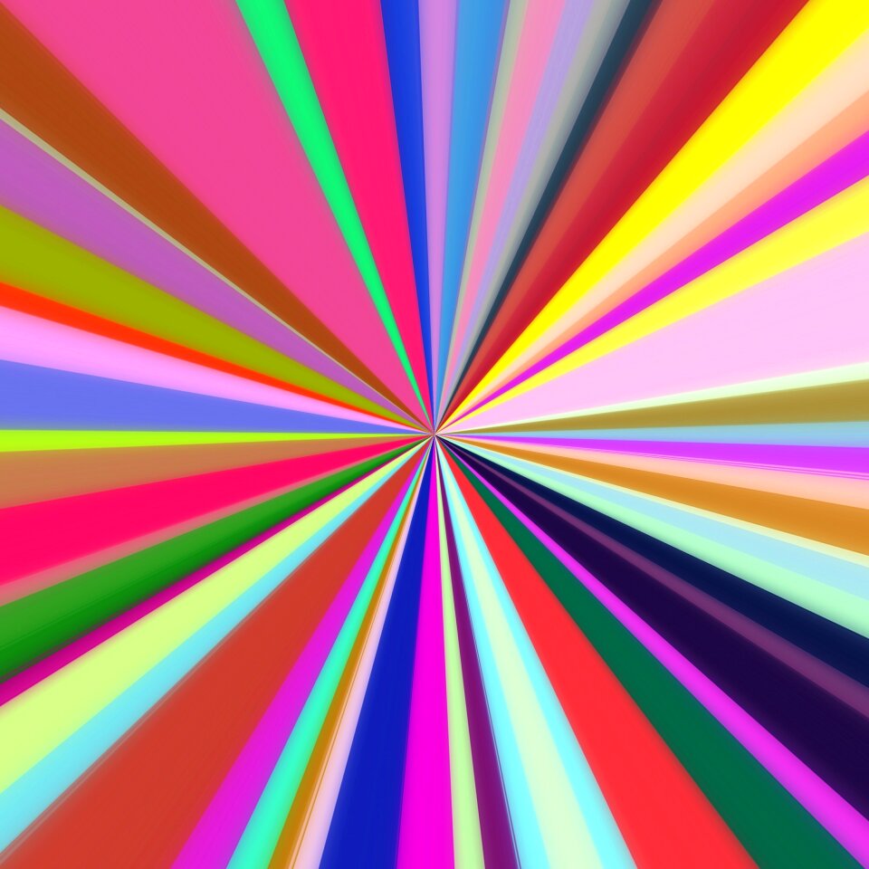 Rays background pattern