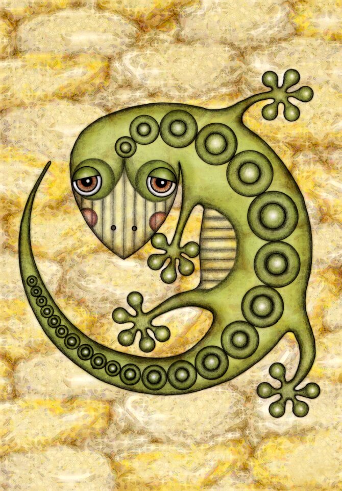 Reptile lizard Free illustrations