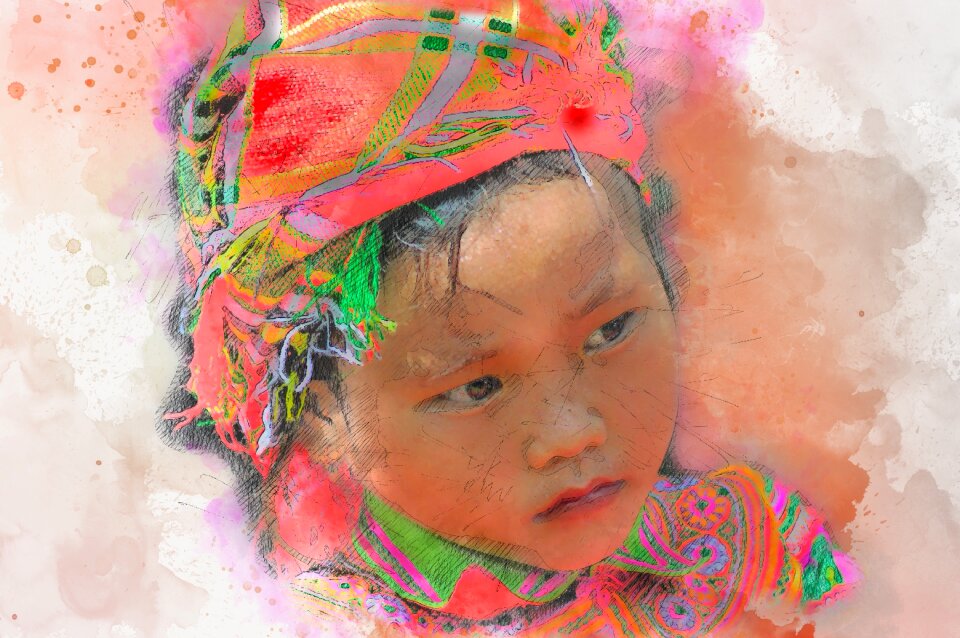 Traditional clothing east