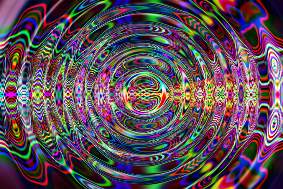 Brush particles color