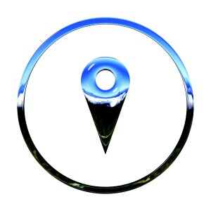 Internet location icon Free illustrations