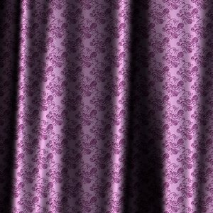 Texture scrapbook curtain