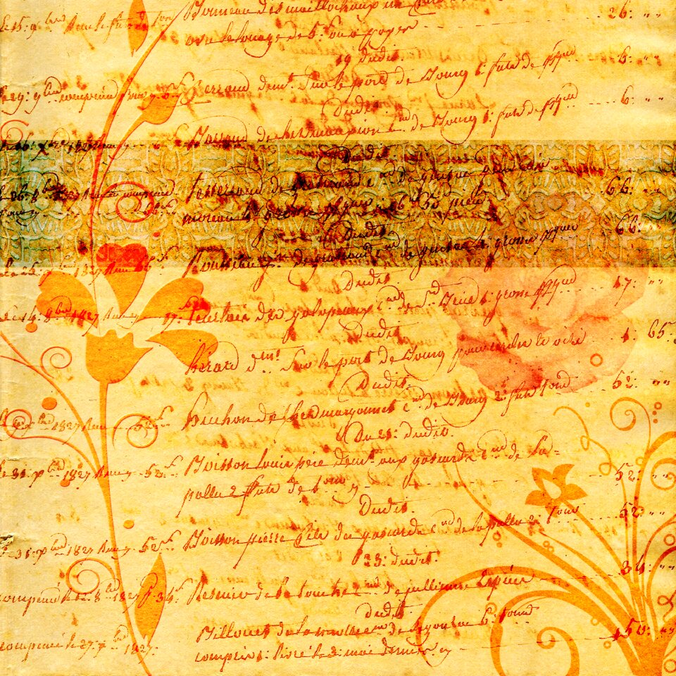 Texture scrapbook vintage