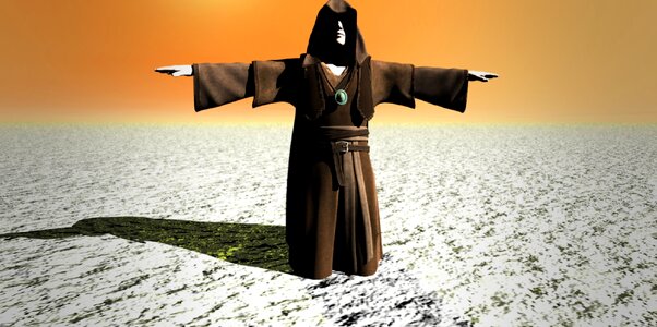 Figure religion digital art