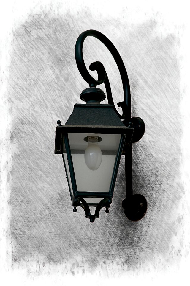 Electricity lantern lighting