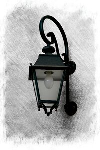 Electricity lantern lighting