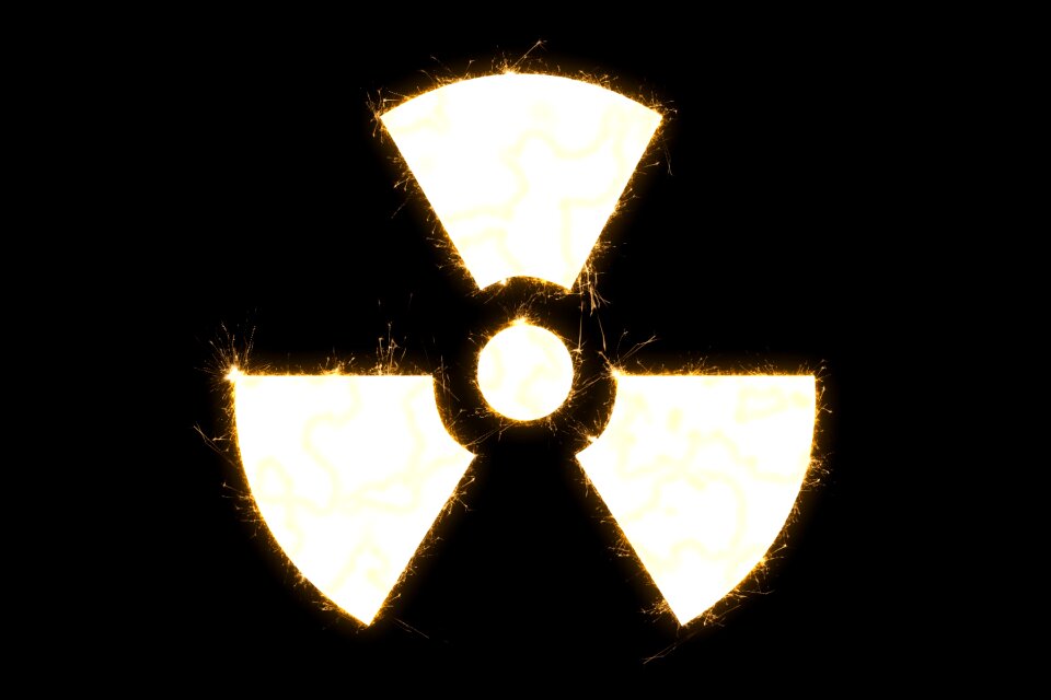 Toxic hazard radioactive