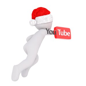 Isolated christmas 3d model