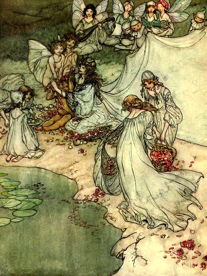 Shakespeare midsummer nights dream arthur rackham