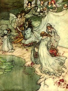 Shakespeare midsummer nights dream arthur rackham
