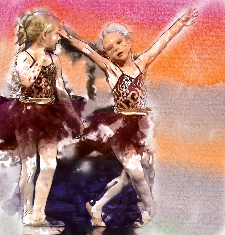 Ballet movement art