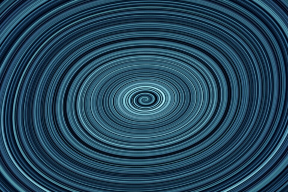 Lines fantasize spiral