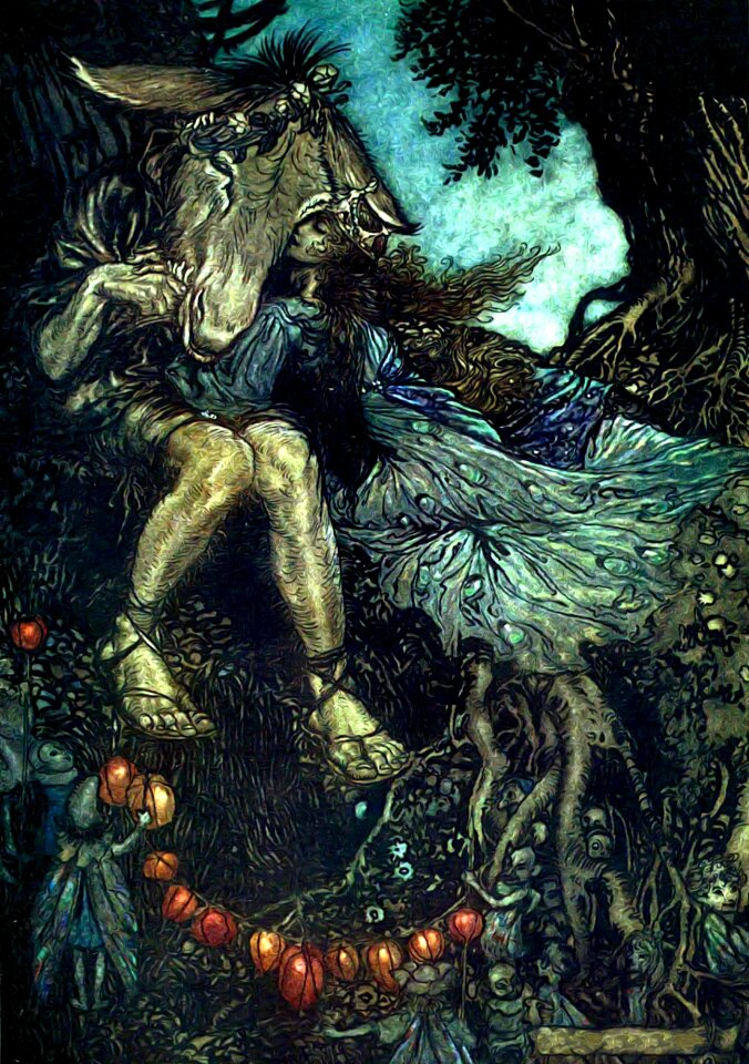 Shakespeare midsummer nights dream arthur rackham