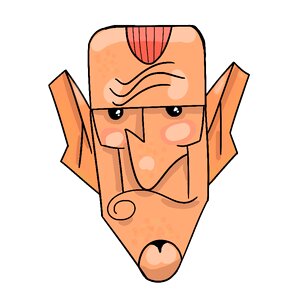 Uncle man figure