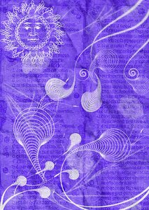 Texture scrapbook vintage