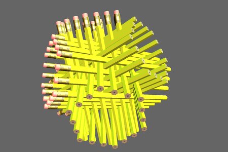 3d hexastix Free illustrations