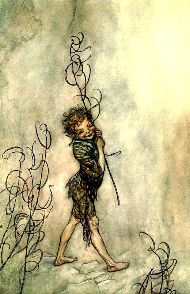 Shakespeare midsummer nights dream arthur rackham